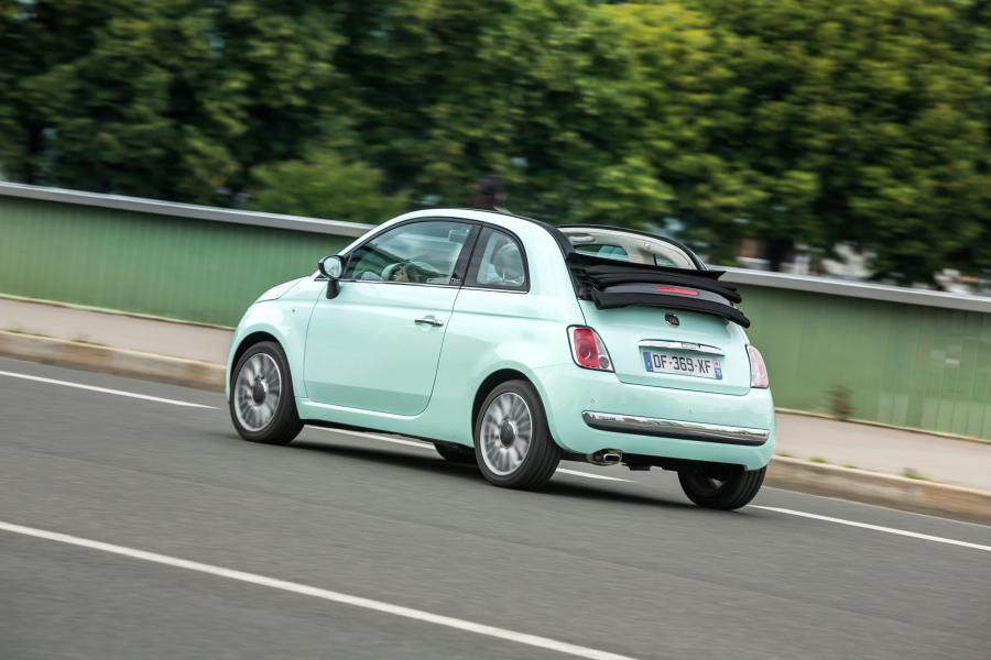  Fiat 500C Cult 2014 года  (фото 27 из 44)